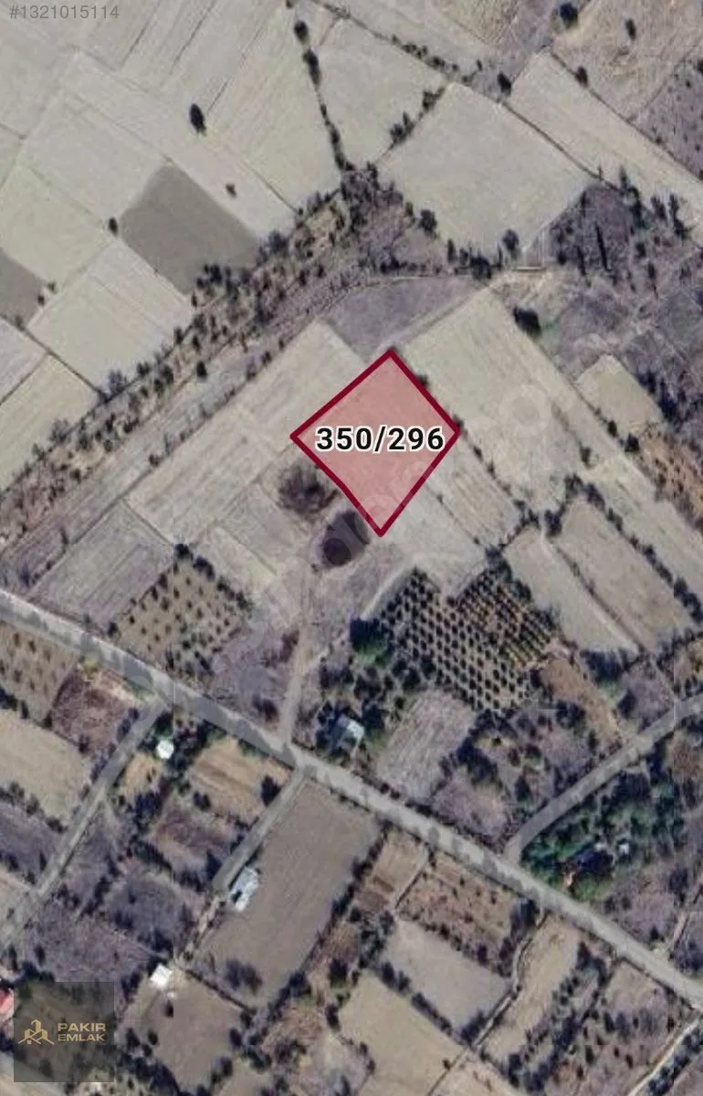 Korkuteli Bozova Kocaanbar'da 3.490 m² Verimli Tarla — fotoğraf 1
