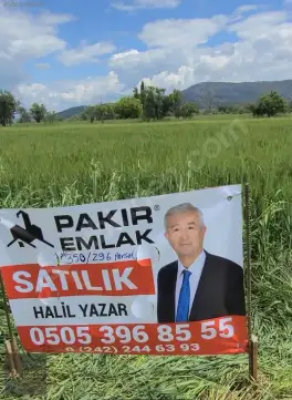 Korkuteli Bozova Kocaanbar'da 3.490 m² Verimli Tarla — fotoğraf 7