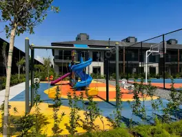 Suncity'de Beş Yıldızlı Yaşam Sunan 1+1 Eşyalı Daire — fotoğraf 2