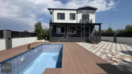 Kiralık 4+1 Müstakil Havuzlu Villa Kış Bahçeli — fotoğraf 30