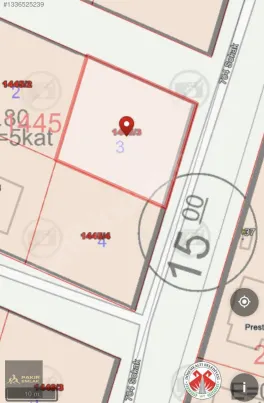 Döşemealtı Bahçeyaka 553 m², 0.80 Emsal Köşe Parsel — fotoğraf 12