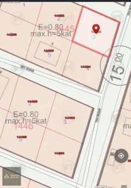 Döşemealtı Bahçeyaka 553 m², 0.80 Emsal Köşe Parsel — fotoğraf 13